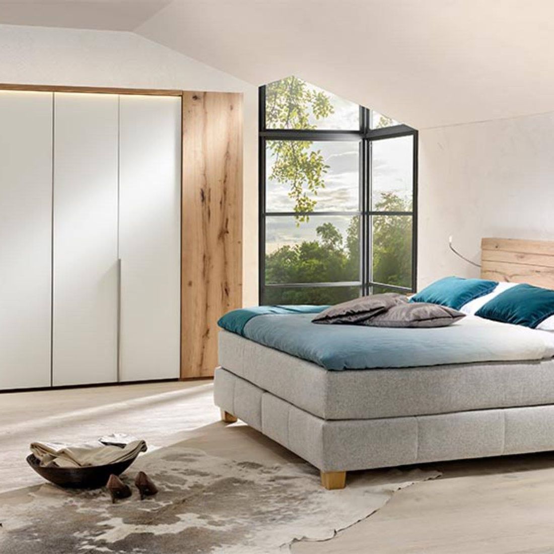 Schlafzimmer